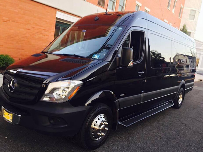 Luxury Mercedes Sprinter