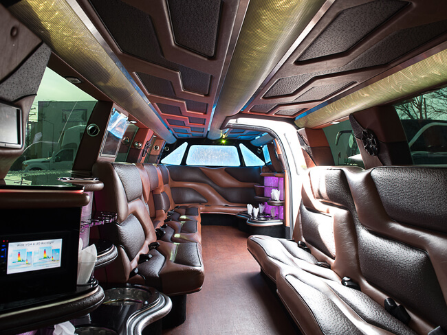 Cadillac Escalade with great sound system