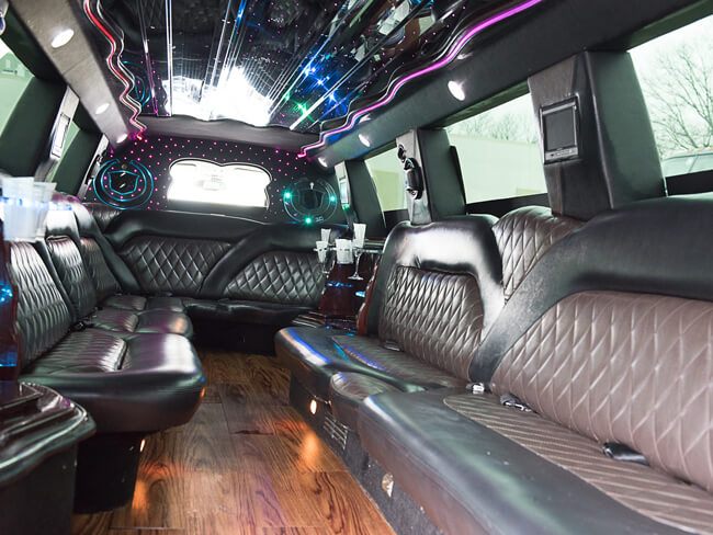 Cadillac Escalade with Fiber Optics