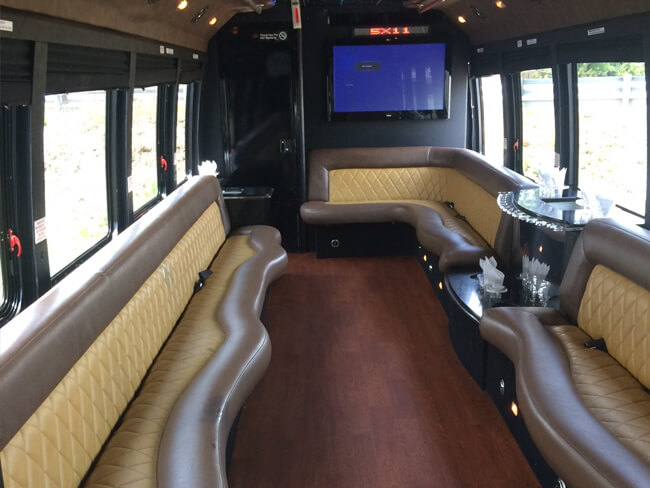 25 Passengers Limo Bus