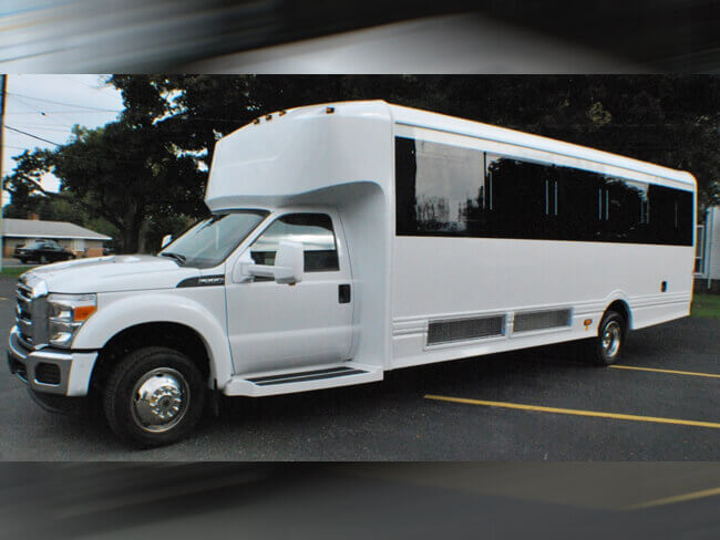 Limo Bus Rental