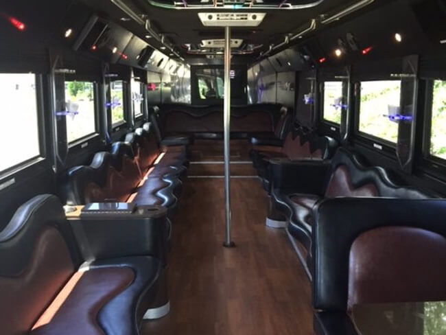 50 Passengers Limousine Buses