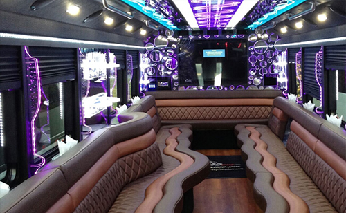 Party Bus Rental Atlantic City, NJ