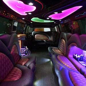 limousines with dance hall