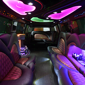 Party bus rentals